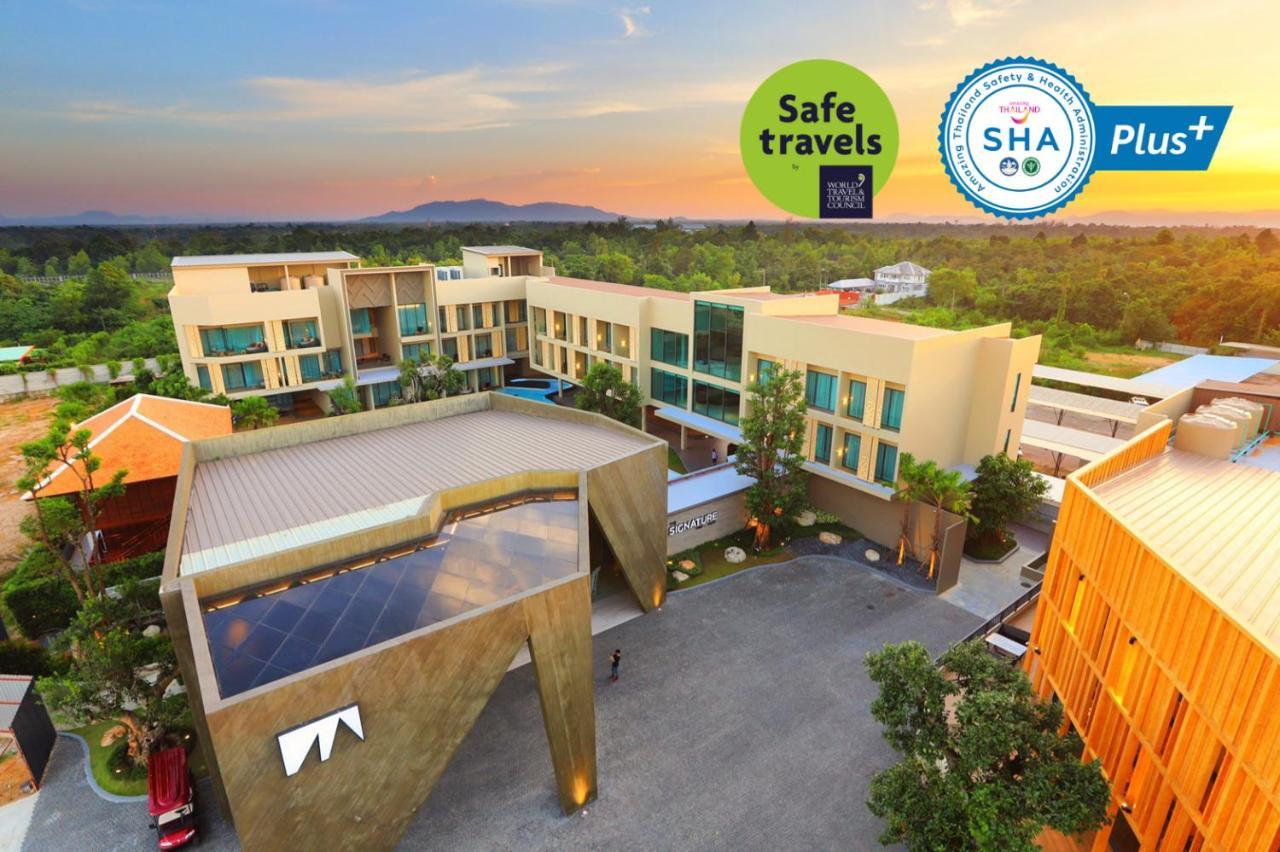 The Signature Hotel Airport Hat Yai Εξωτερικό φωτογραφία